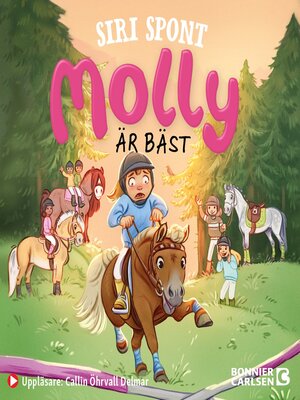 cover image of Molly är bäst